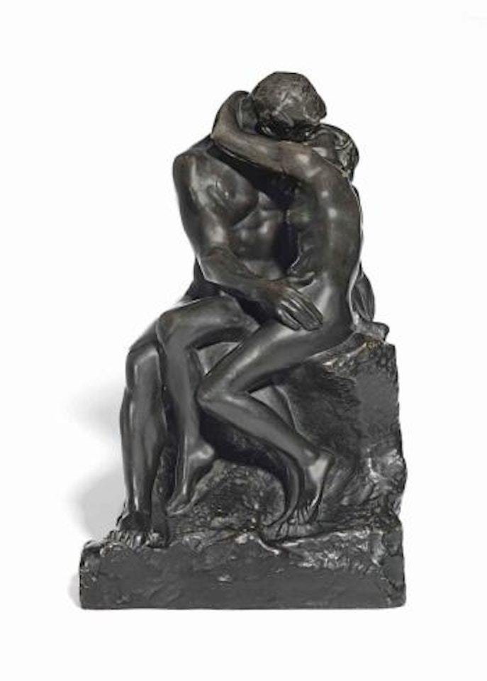 Baiser, 4ème Réduction Ou Petit Modèle by Auguste Rodin