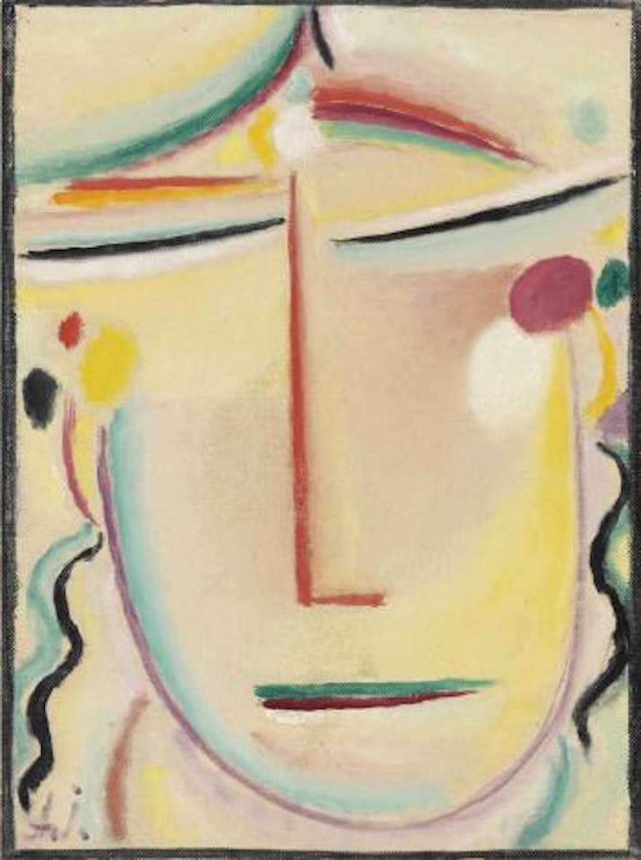 Heilandsgesicht (Saviour’s Face) by Alexej von Jawlensky
