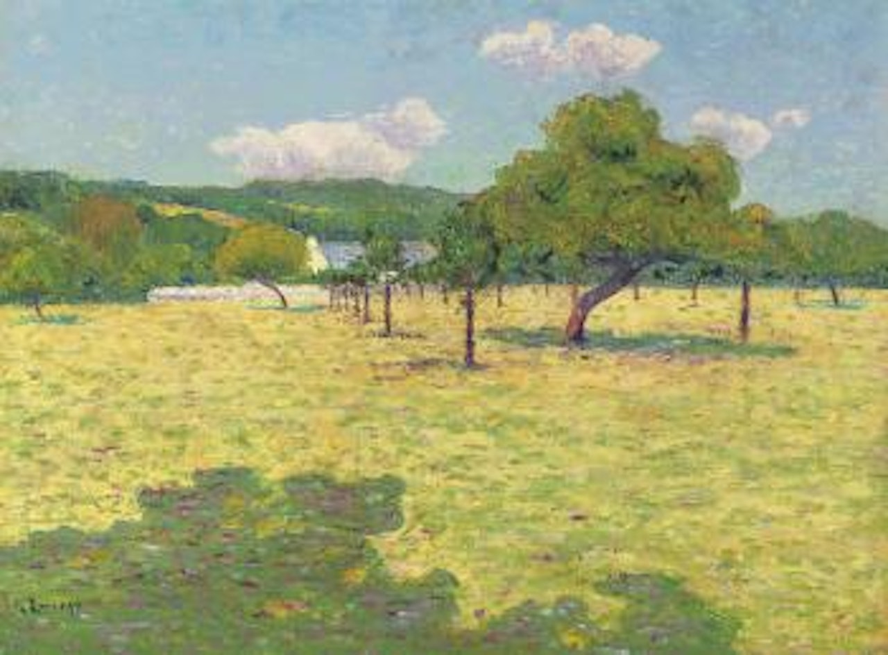 Plaine Et Coteaux by Gustave Loiseau