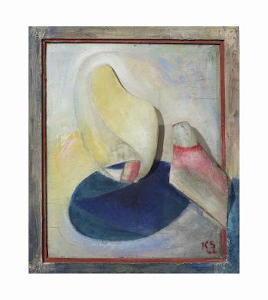 Liebenswertes Spiel (Pleasant Play) by Kurt Schwitters