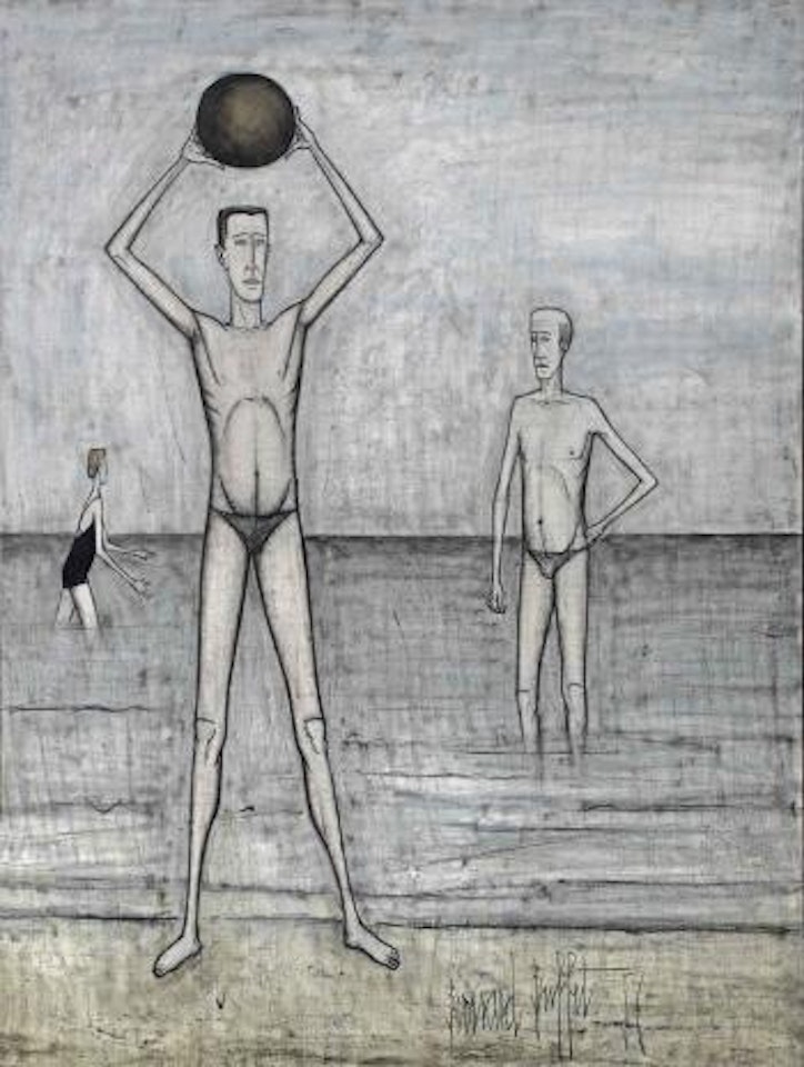 Les Baigneurs by Bernard Buffet
