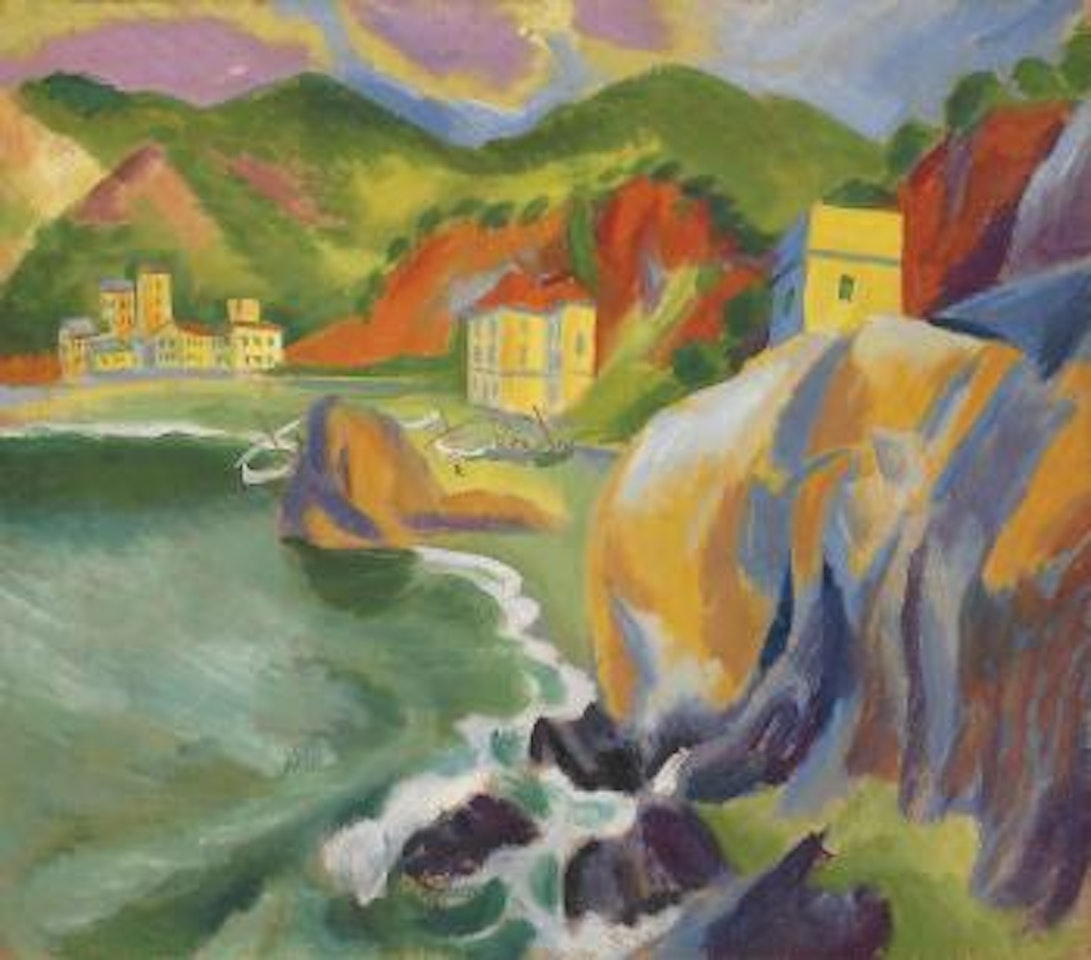 Monterosso Al Mare by Max Pechstein