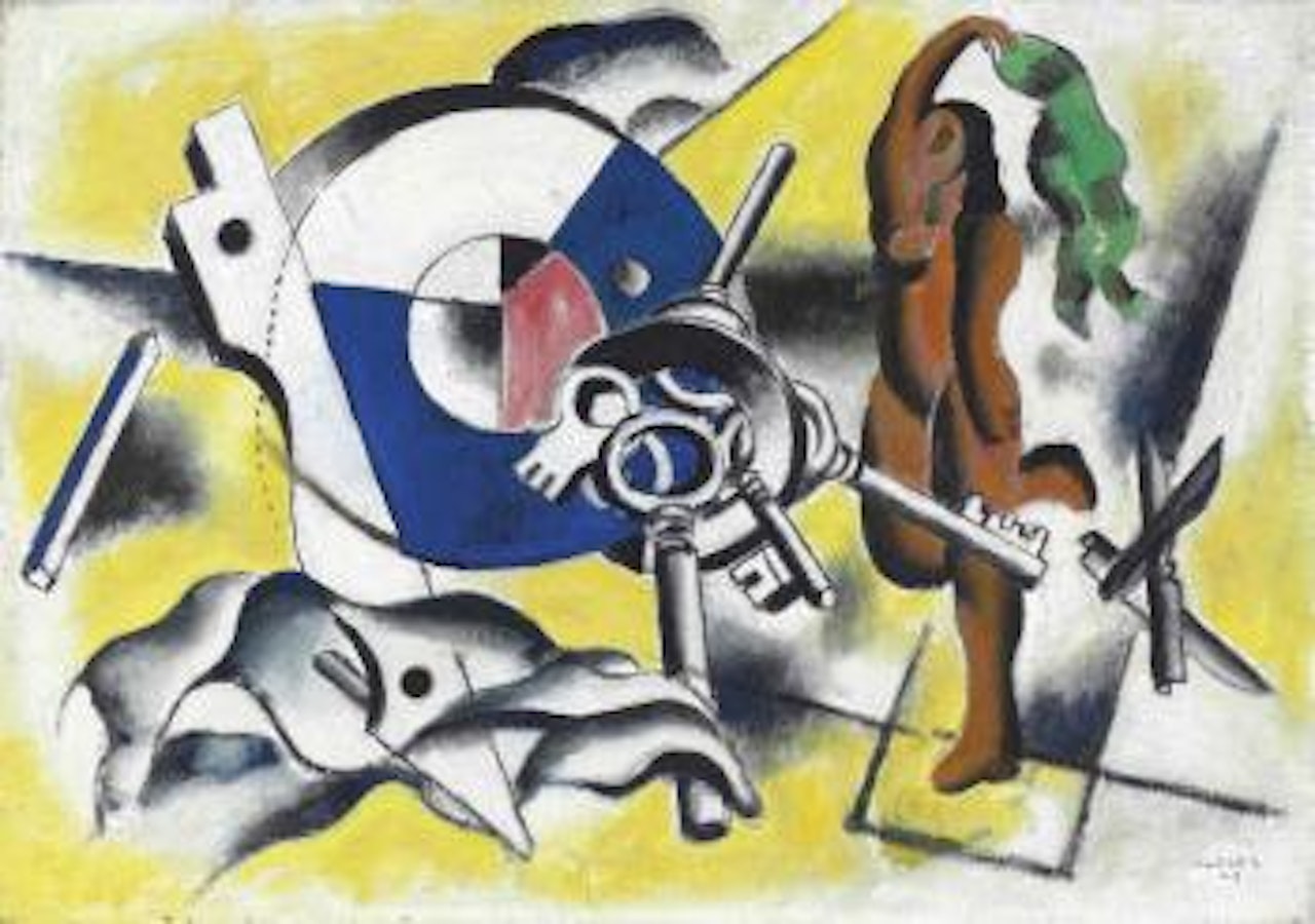 Les Clés by Fernand Leger