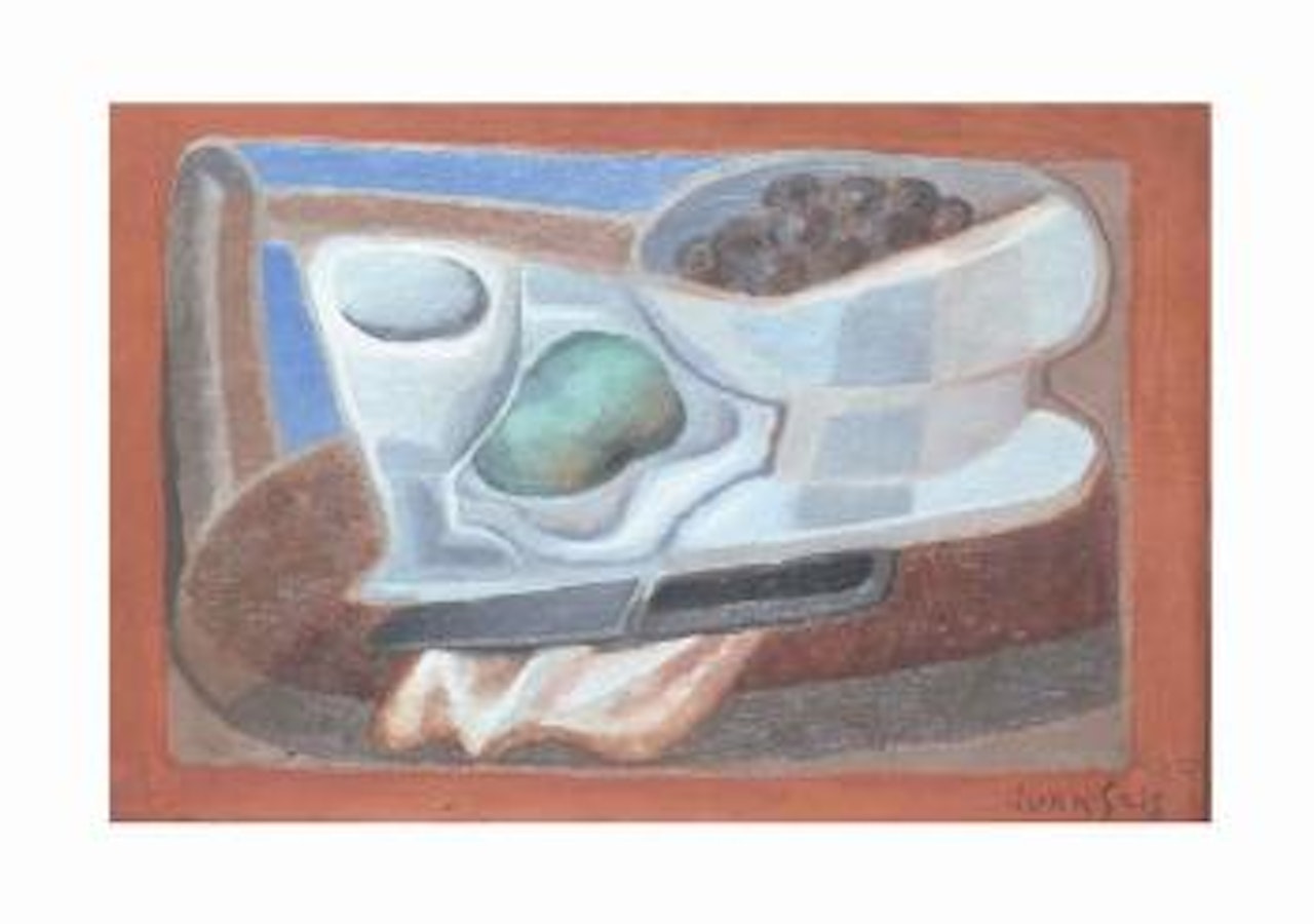 Sur Le Guéridon by Juan Gris