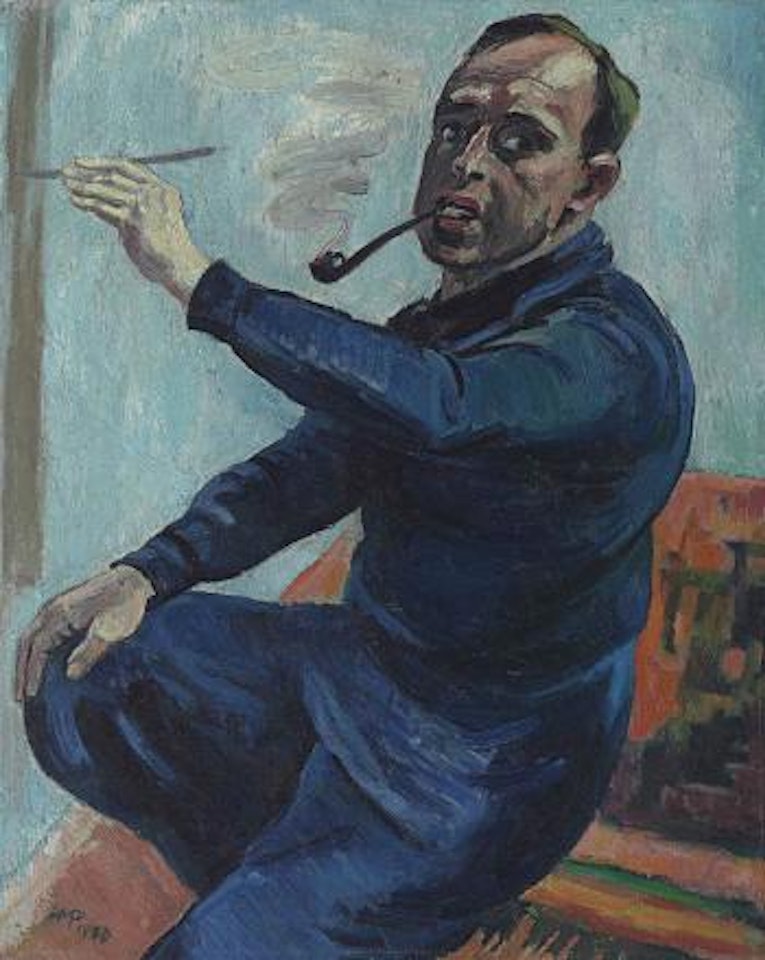Selbstbildnis by Max Pechstein