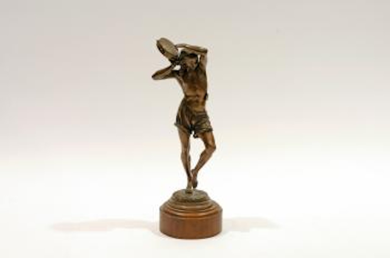 Danseur napolitain au tambourin by Albert-Ernest Carrier-Belleuse
