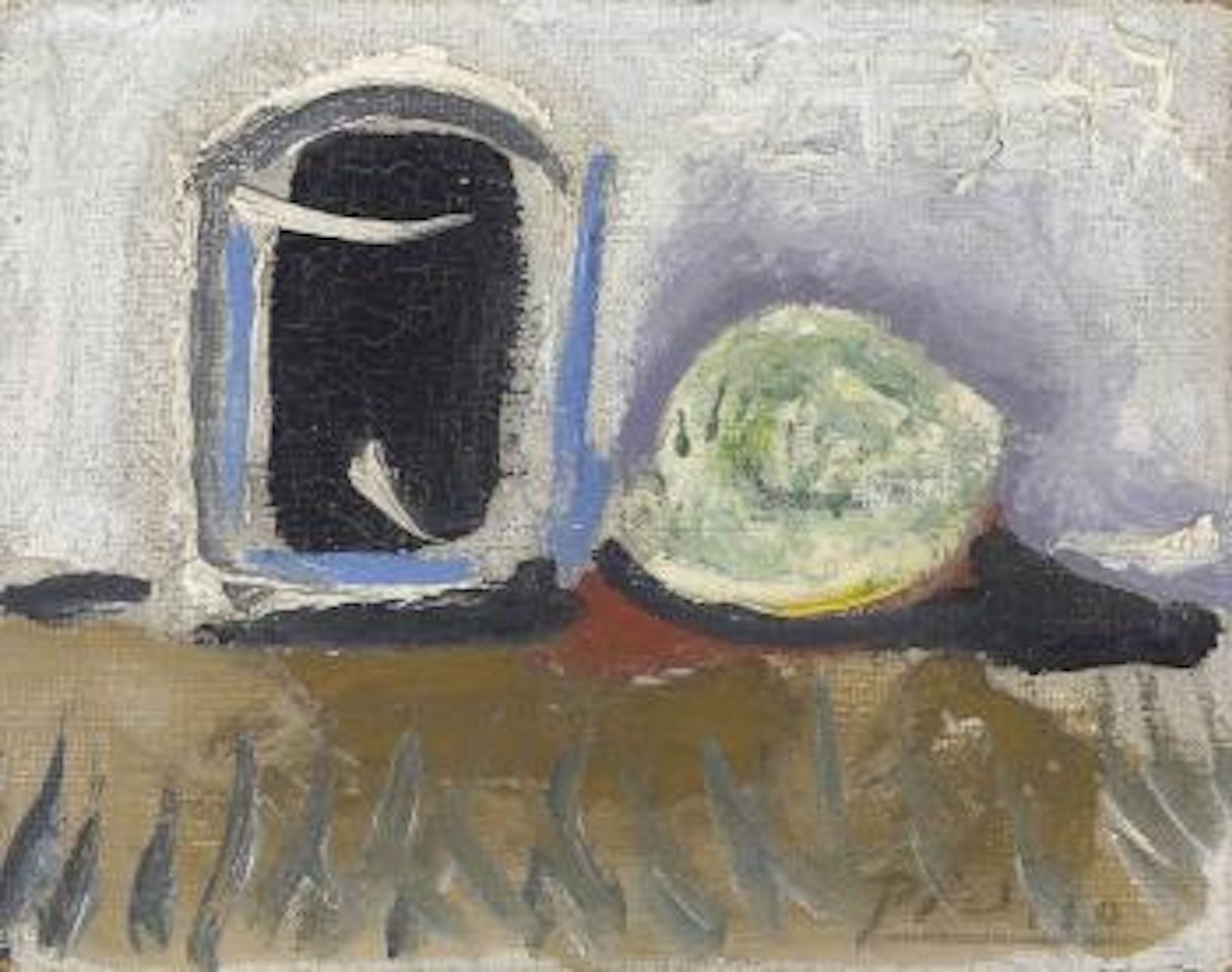 Nature Morte Au Citron by Pablo Picasso