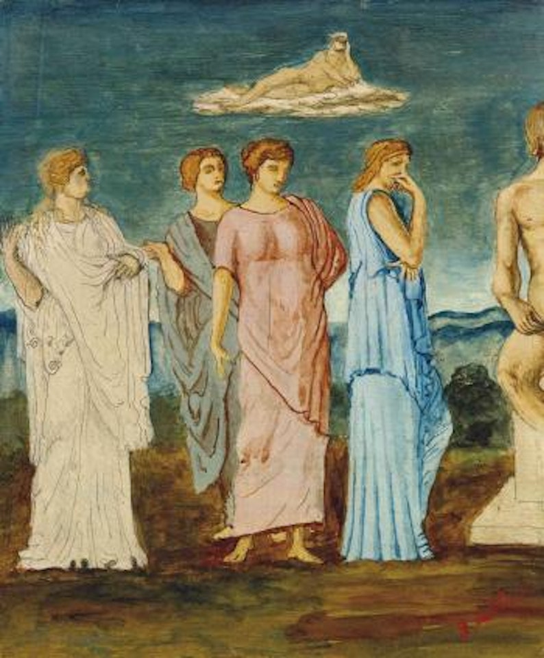 Le Vestali: La Statua Si Muove by Giorgio de Chirico