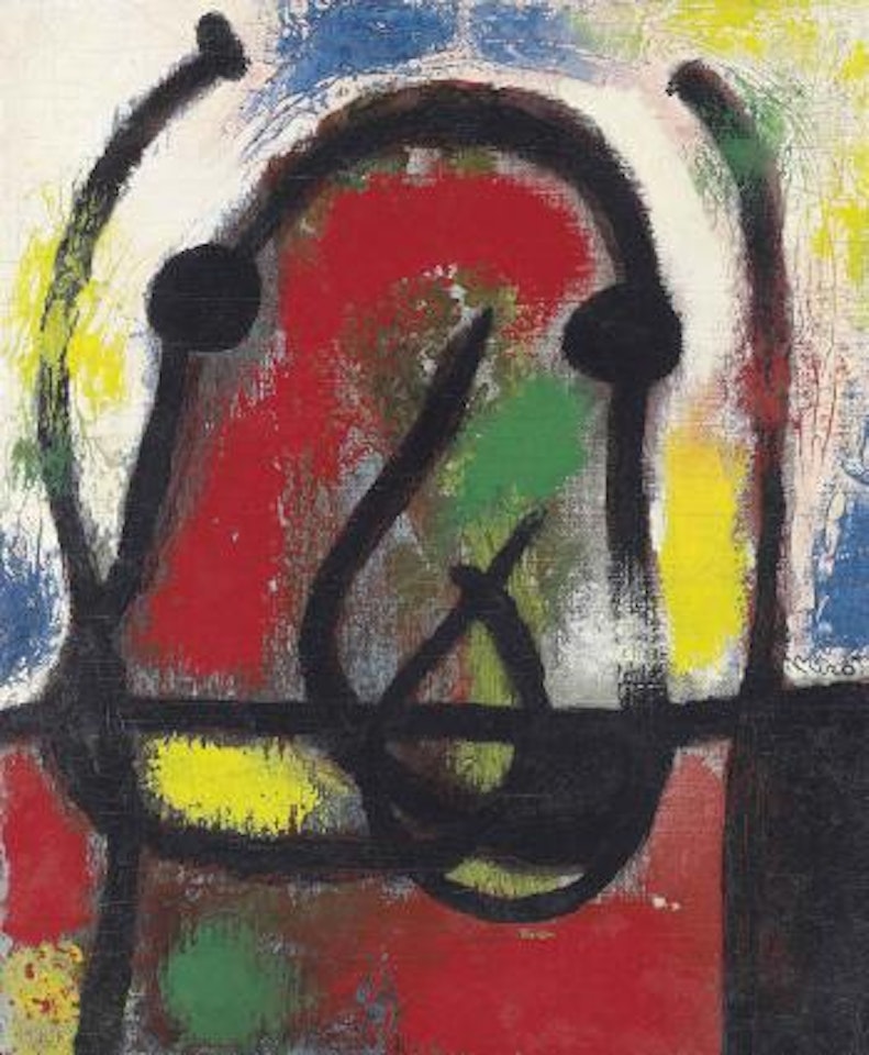 Personnage by Joan Miró