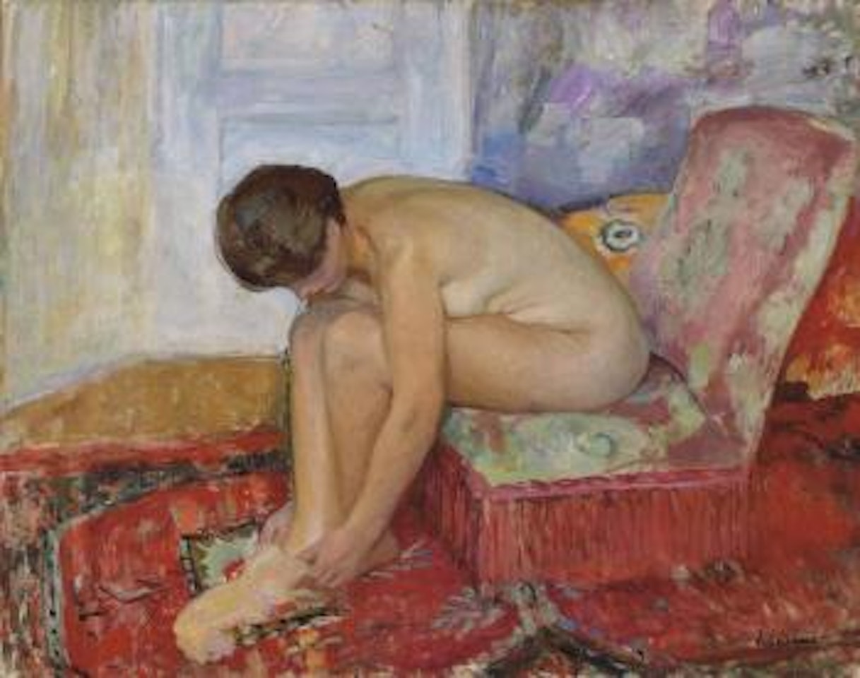 Femme Nue Assise by Henri Lebasque