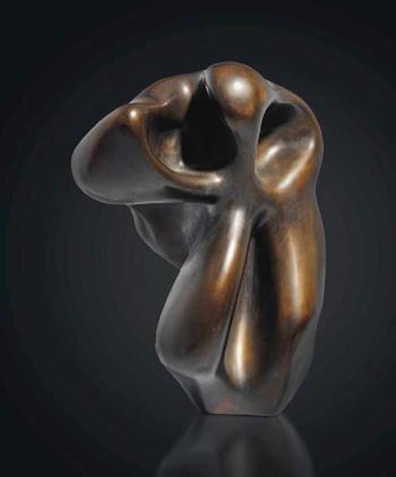Evocation D'une Forme Humaine Lunaire Spectrale by Jean Arp