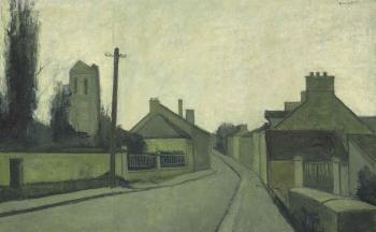 Rue De Village by Bernard Buffet