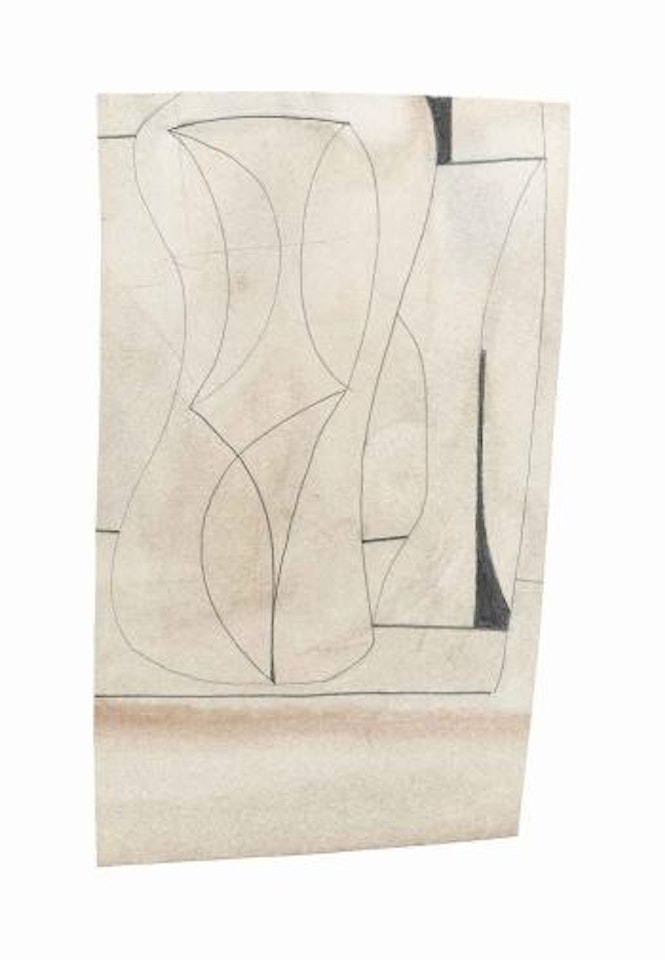 1972 (Composition) by Ben Nicholson, O.M.