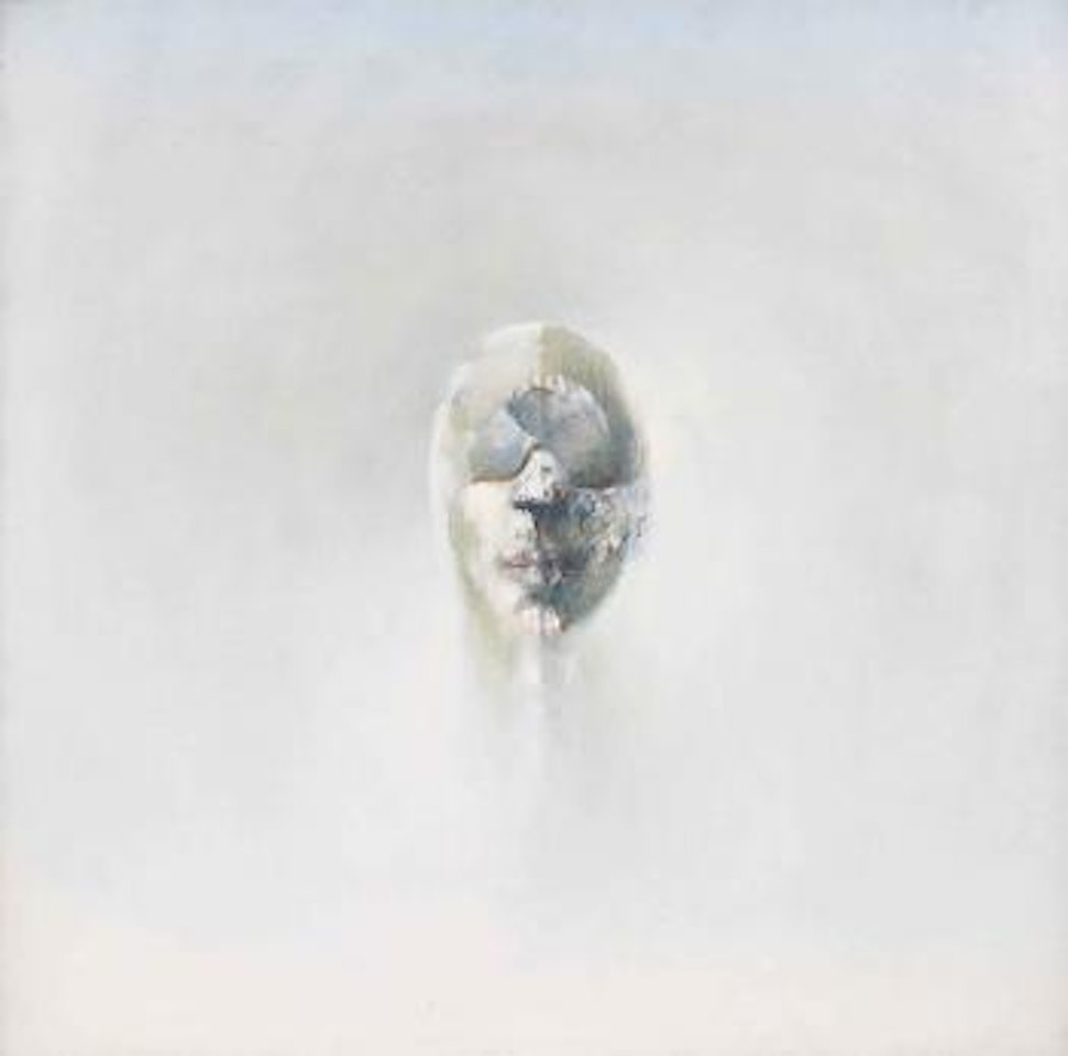 Visage Masqué by Louis Le Brocquy