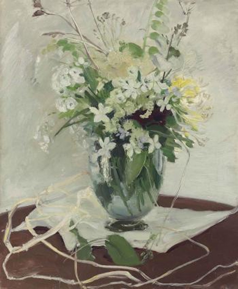 Just Flowers by William Nicholson