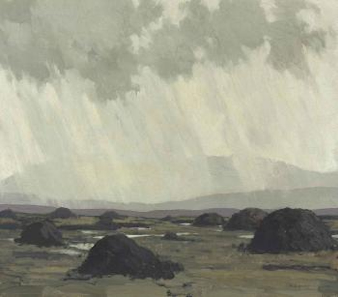 Peat Stacks by Paul Henry