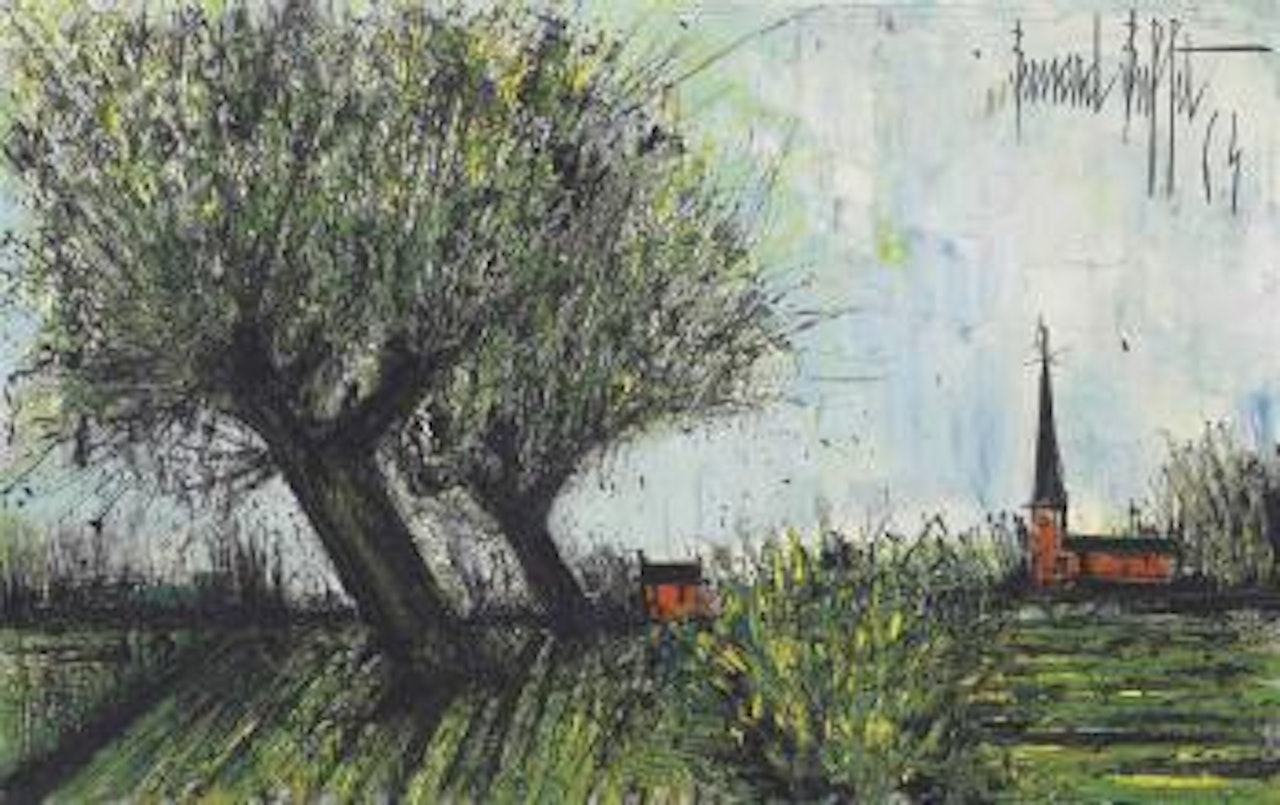 Le Printemps Environs d’Erquy by Bernard Buffet