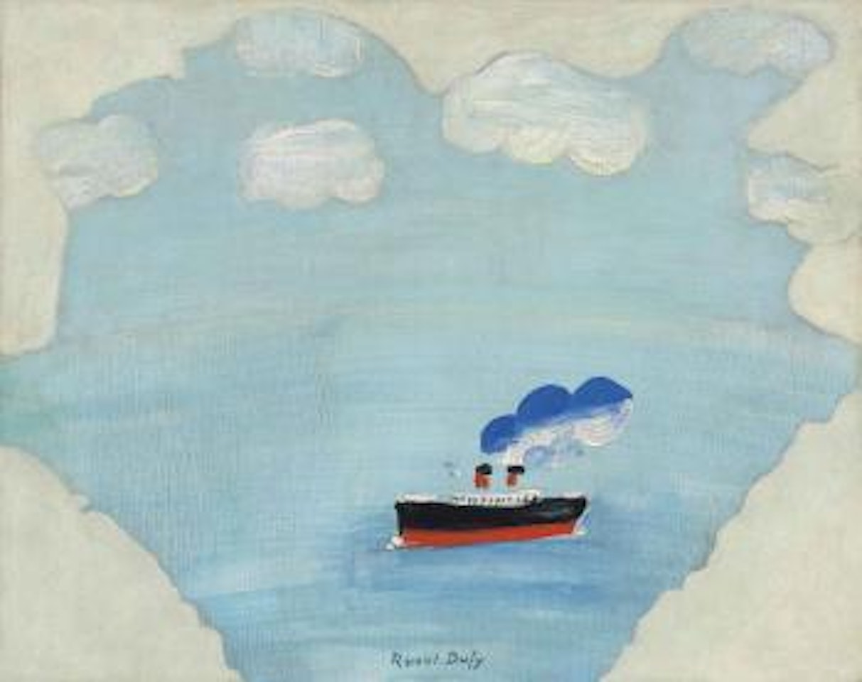 Le Paquebot by Raoul Dufy