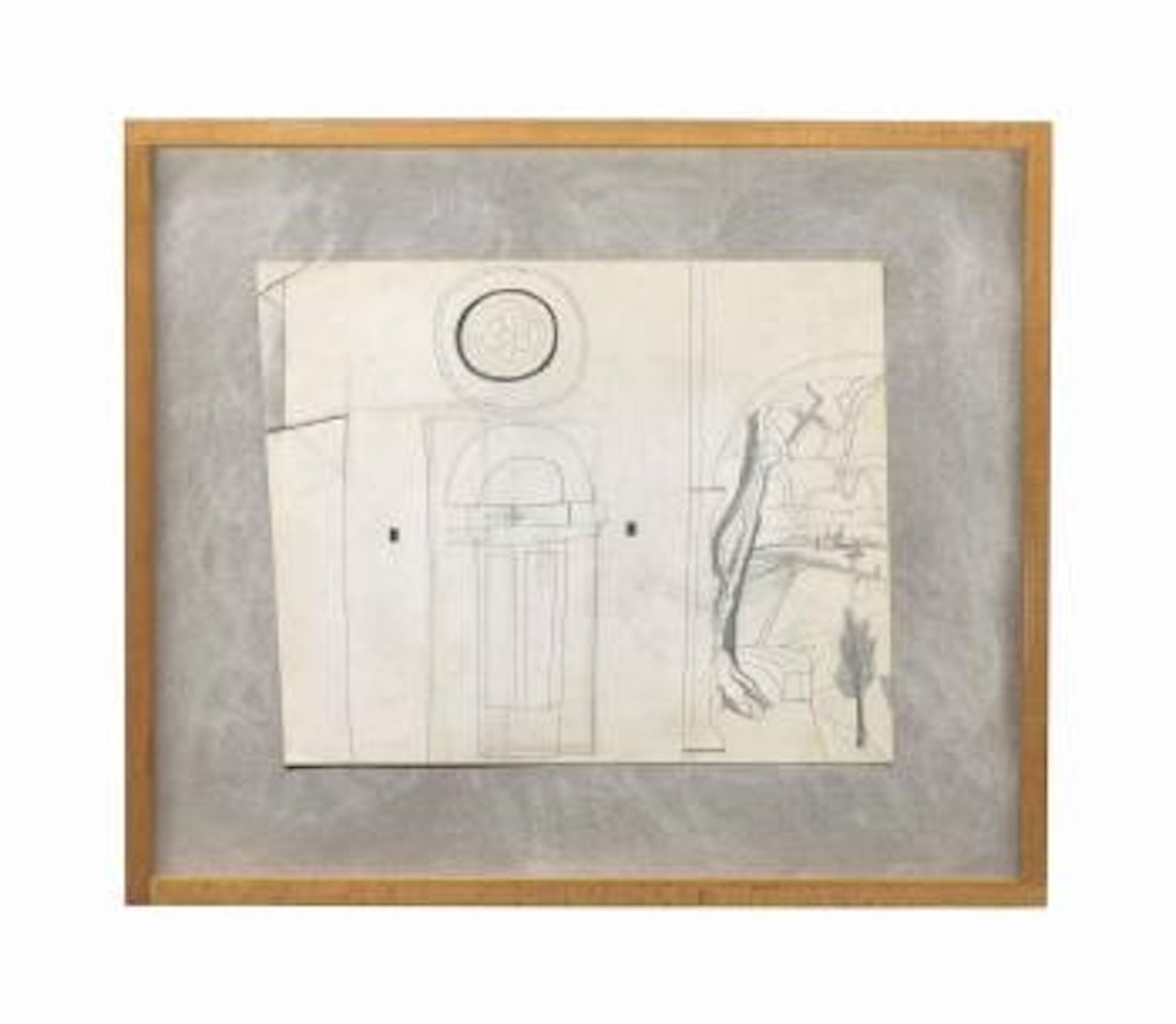 Sept 56 (San Jacopo) by Ben Nicholson, O.M.