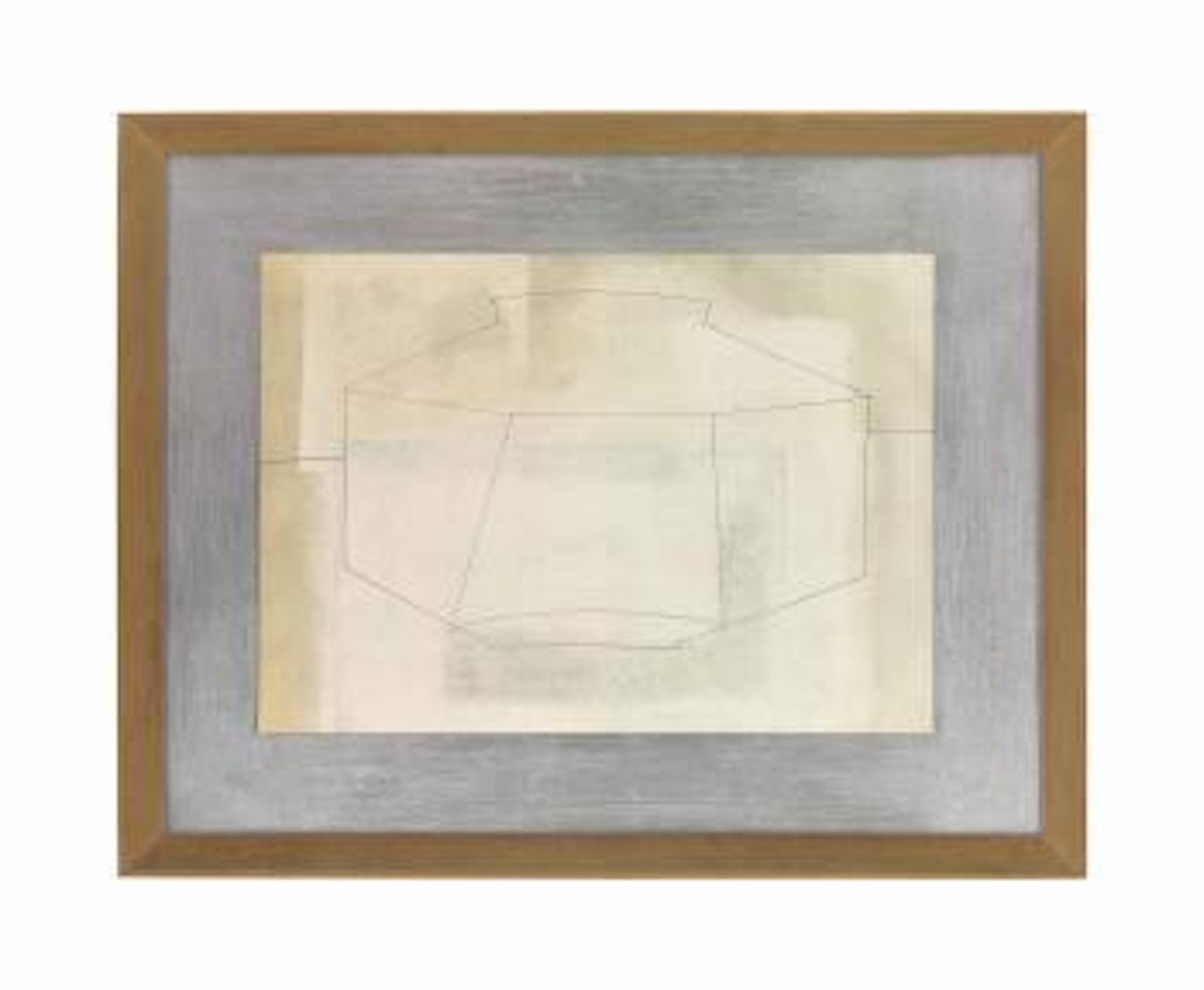 Aug 62 (Single Form) by Ben Nicholson, O.M.