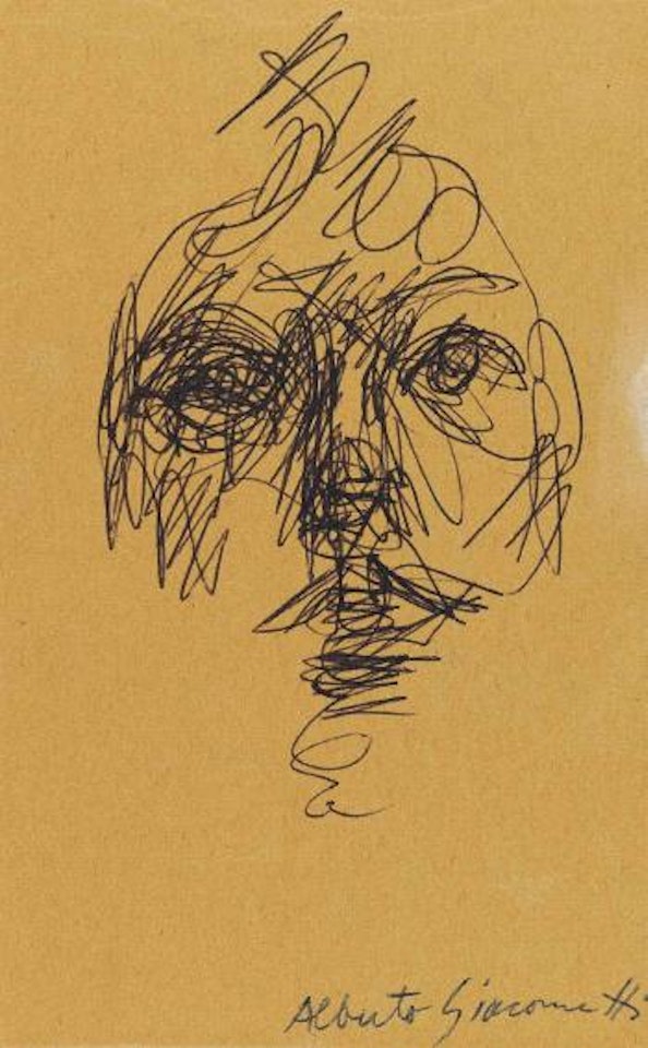 Tête De Femme (Portrait D'Annette) by Alberto Giacometti