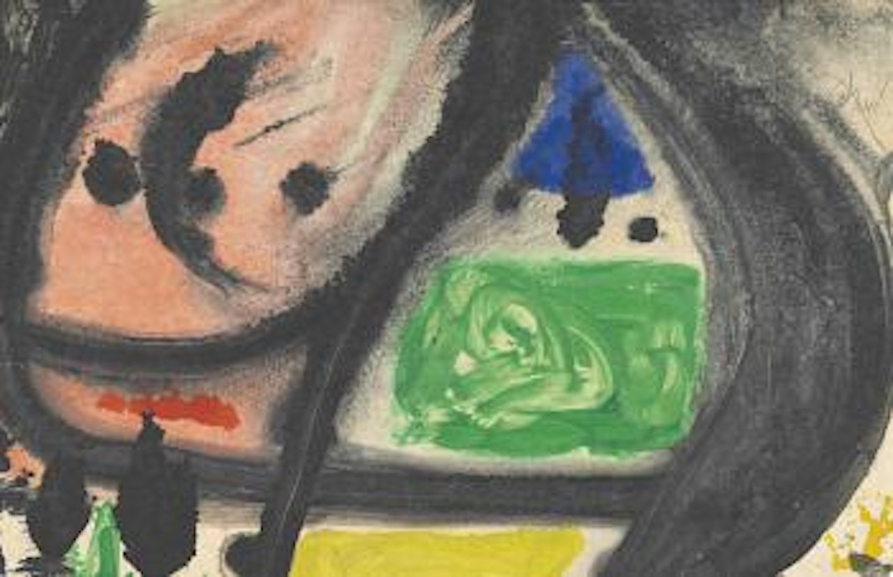 Untitled by Joan Miró