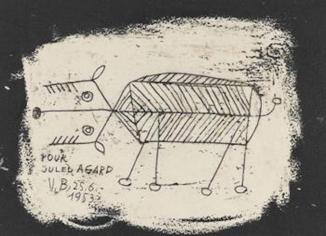 Pour Jules Agard by Victor Brauner