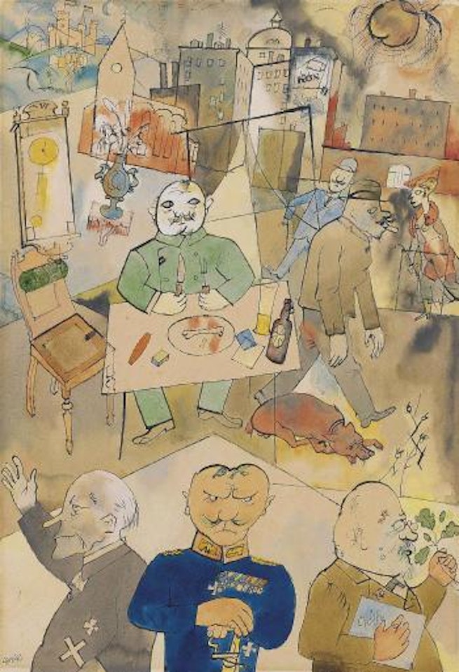 Deutschland, Ein Wintermärchen by George Grosz