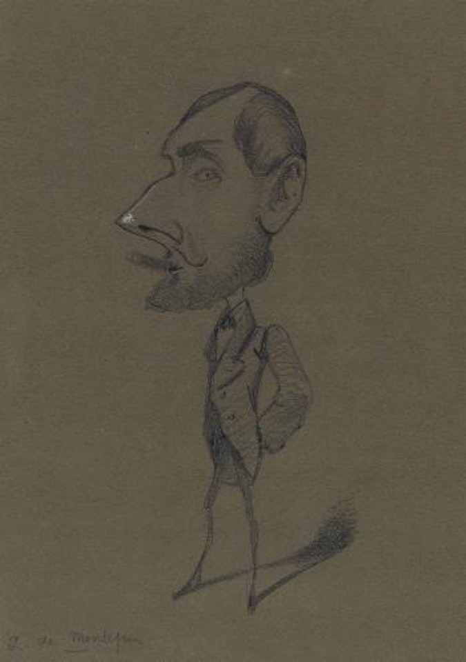 Xavier Aymon De Montépin by Claude Monet