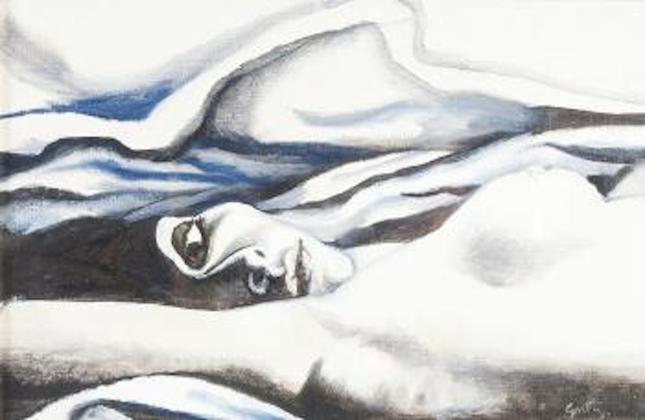 Nudo [Nude] by Renato Guttuso