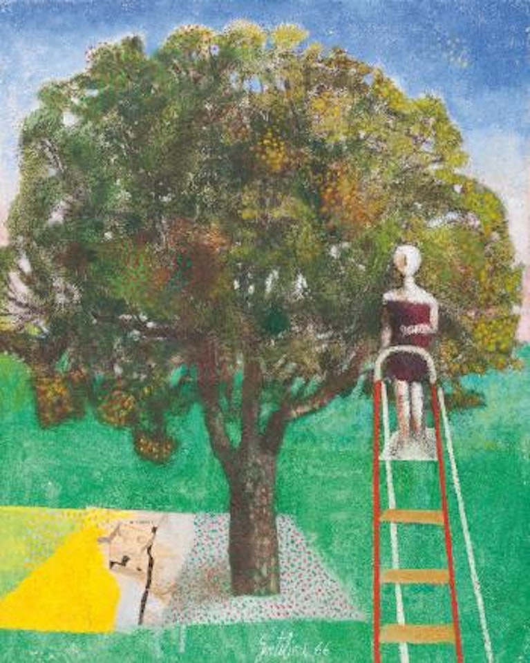 Il grande albero [The big tree] by Franco Gentilini