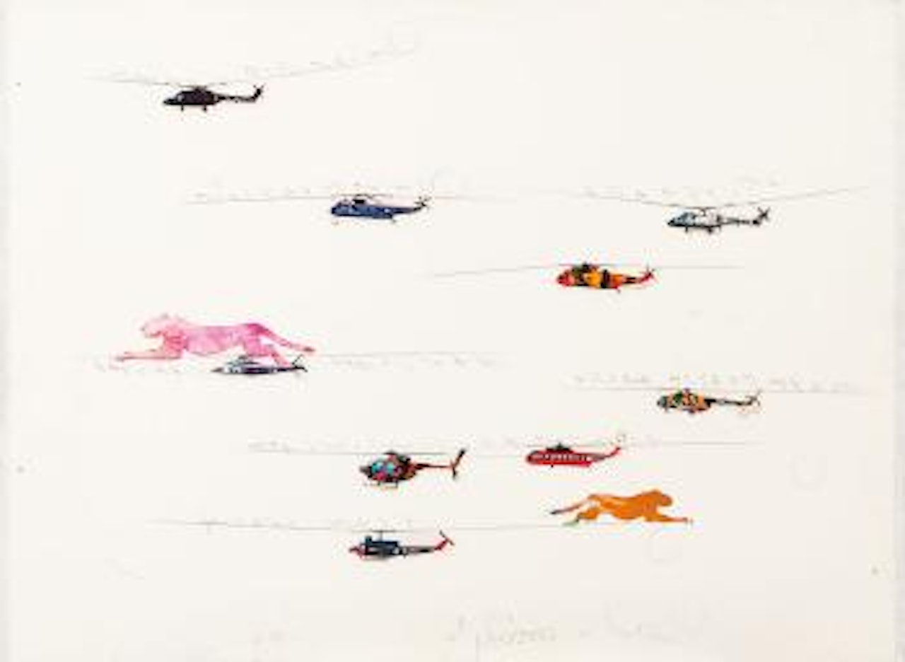 Senza titolo (Naturale artificiale...) [Untitled (Natural artificial...)] by Alighiero Boetti