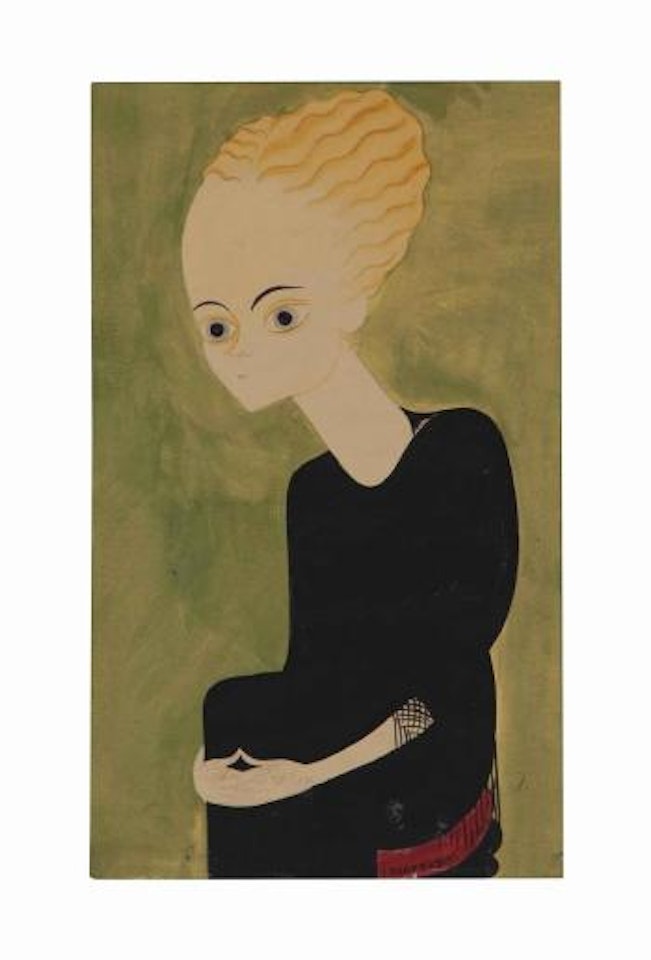 Eva Le Gallienne by Miguel Covarrubias