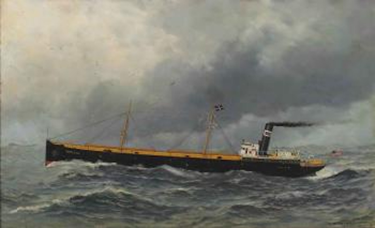 The Satilla by Antonio Jacobsen