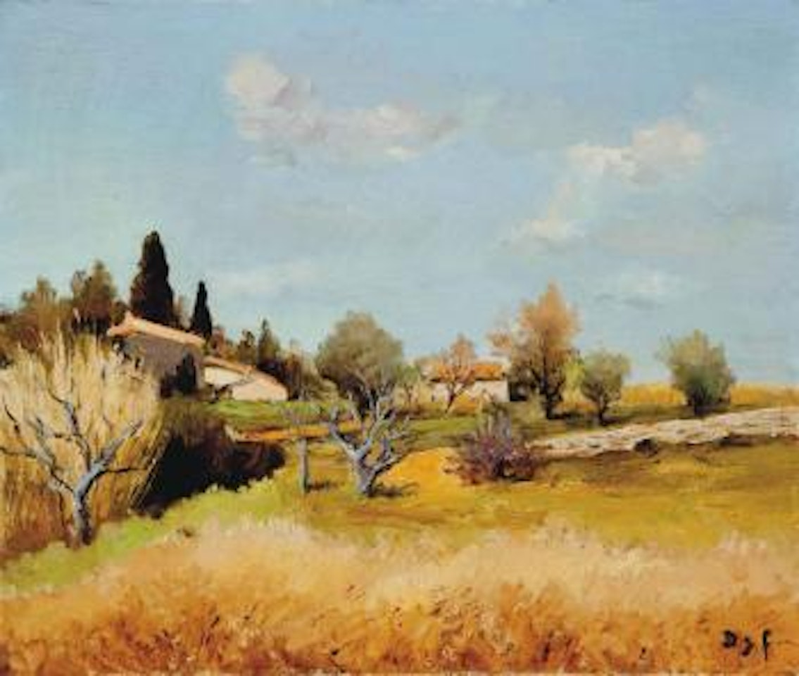 Campagne de Saint Tropez by Marcel Dyf