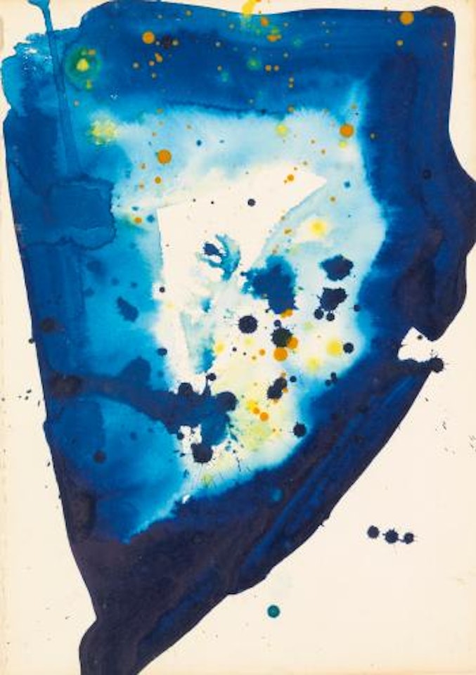 Untitled by Sam Francis