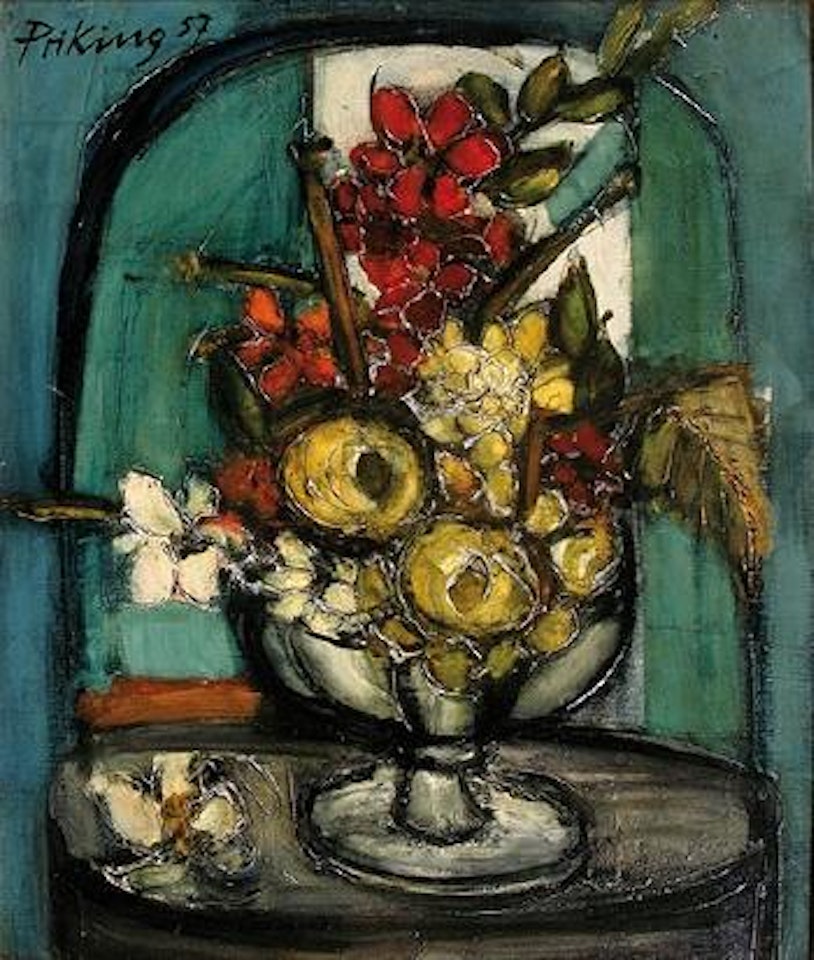 Nature morte by Franz Priking