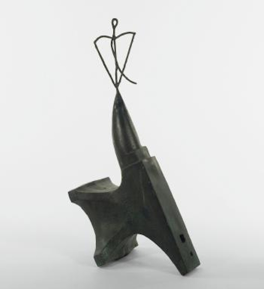 Anvil and Pilgrim by Barry Flanagan