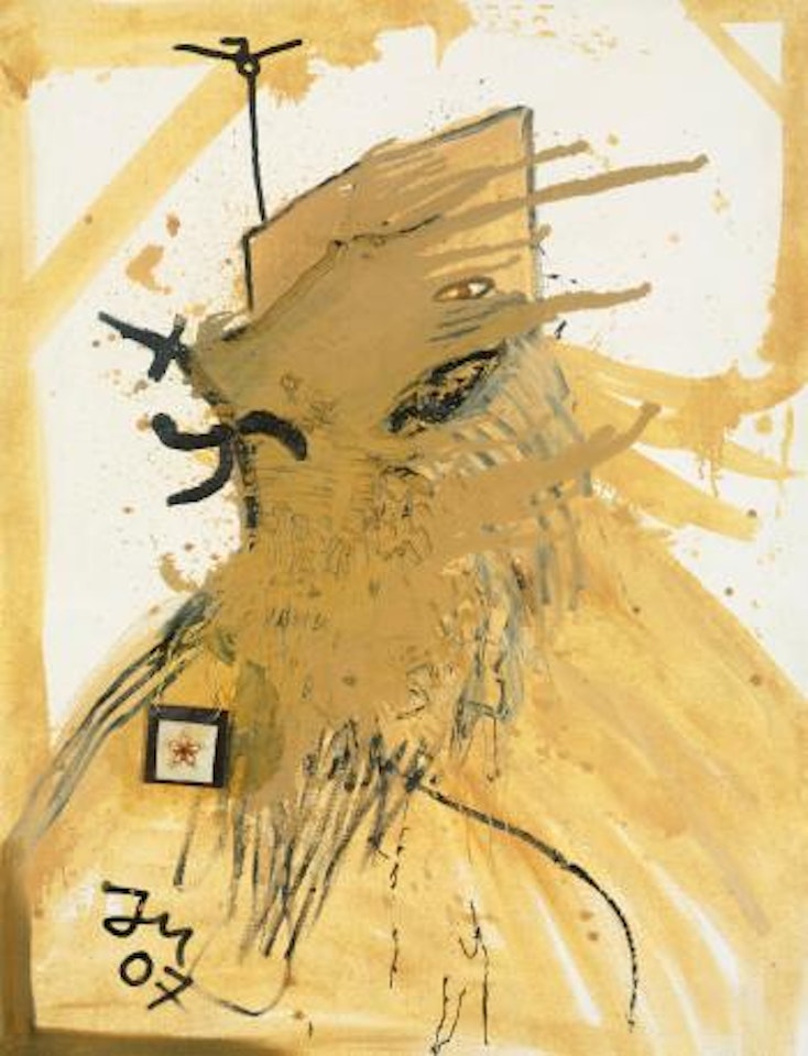 Der Leibliche Insektenhans by Jonathan Meese
