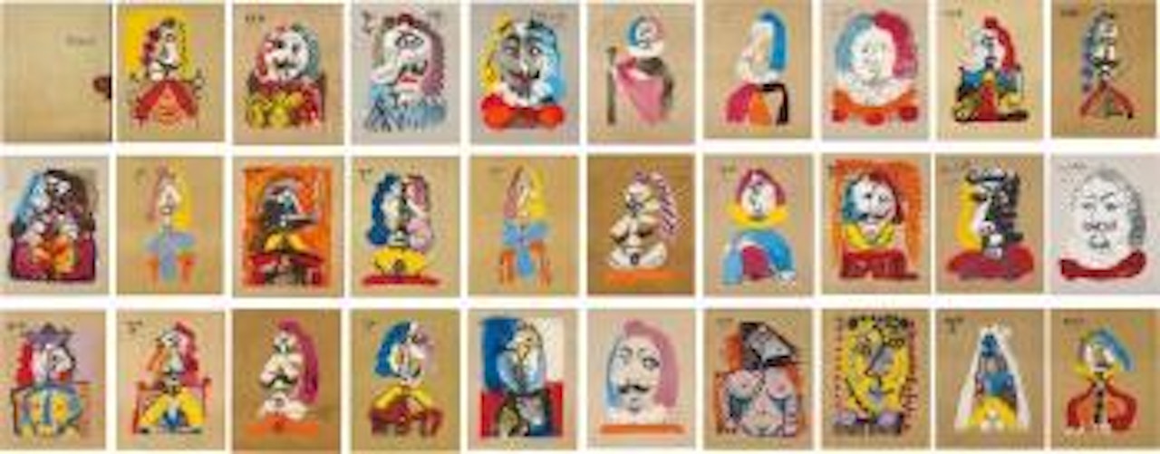 Imaginary Portraits, 1969 by Pablo Picasso