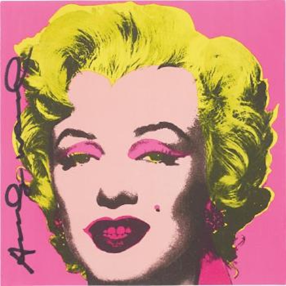 Marilyn (Invitation), 1981 by Andy Warhol