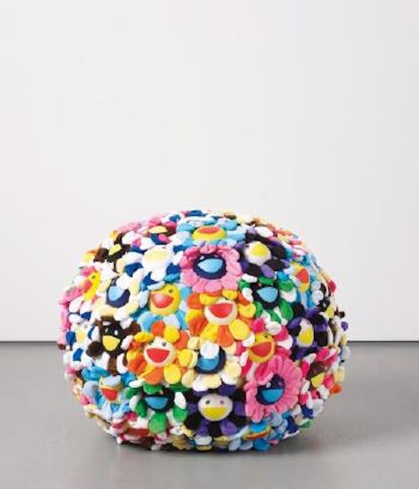 Plush Flowerball, 2008 by Takashi Murakami