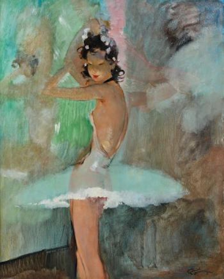 La chemise enlevée by Jean Gabriel Domergue
