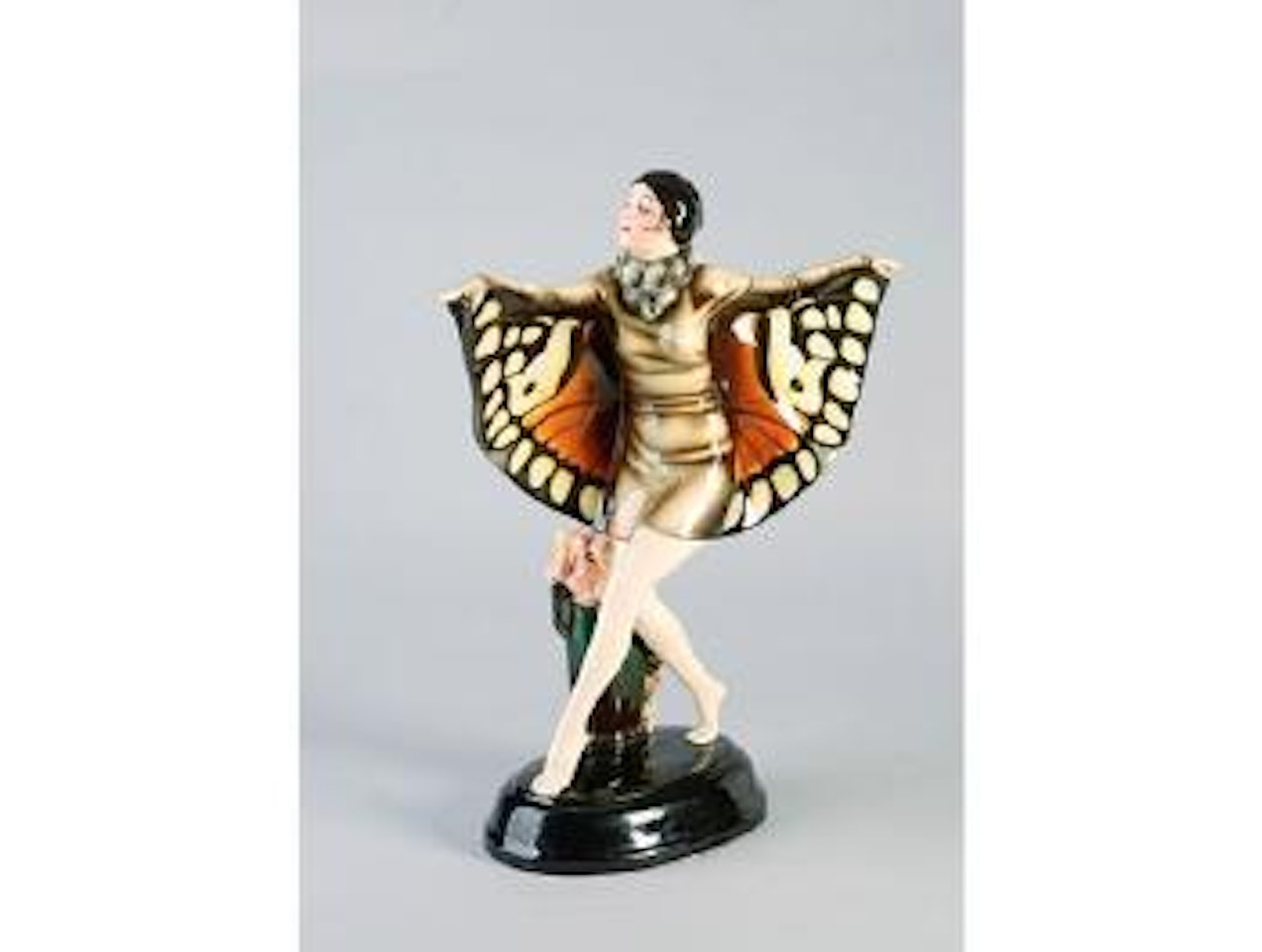 The captured bird (butterfly girl) by Josef Lorenzl