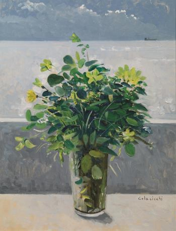 Fiori d'inverno by Giovanni Colacicchi
