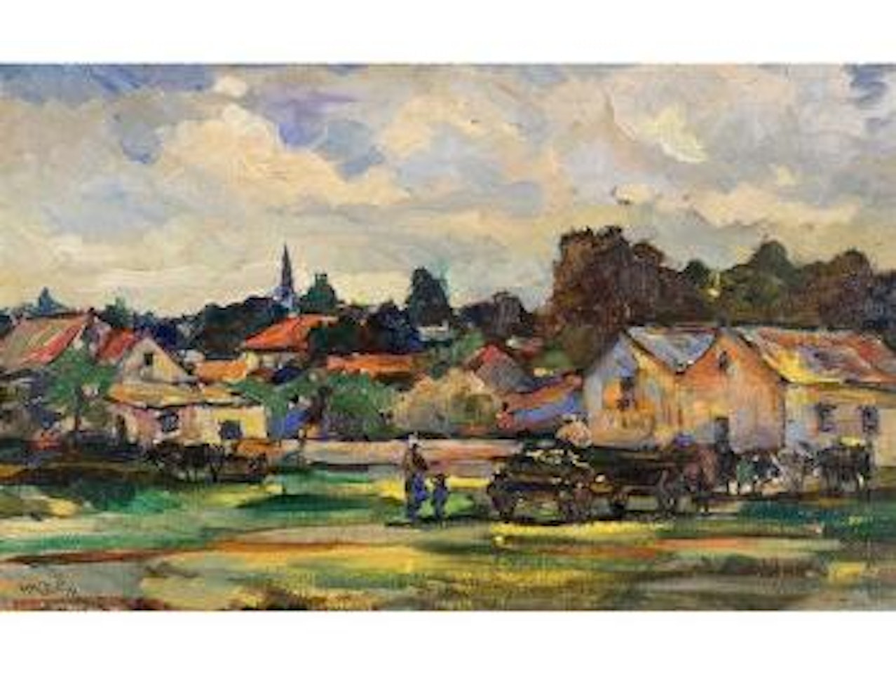 Standerton by Walter Battiss