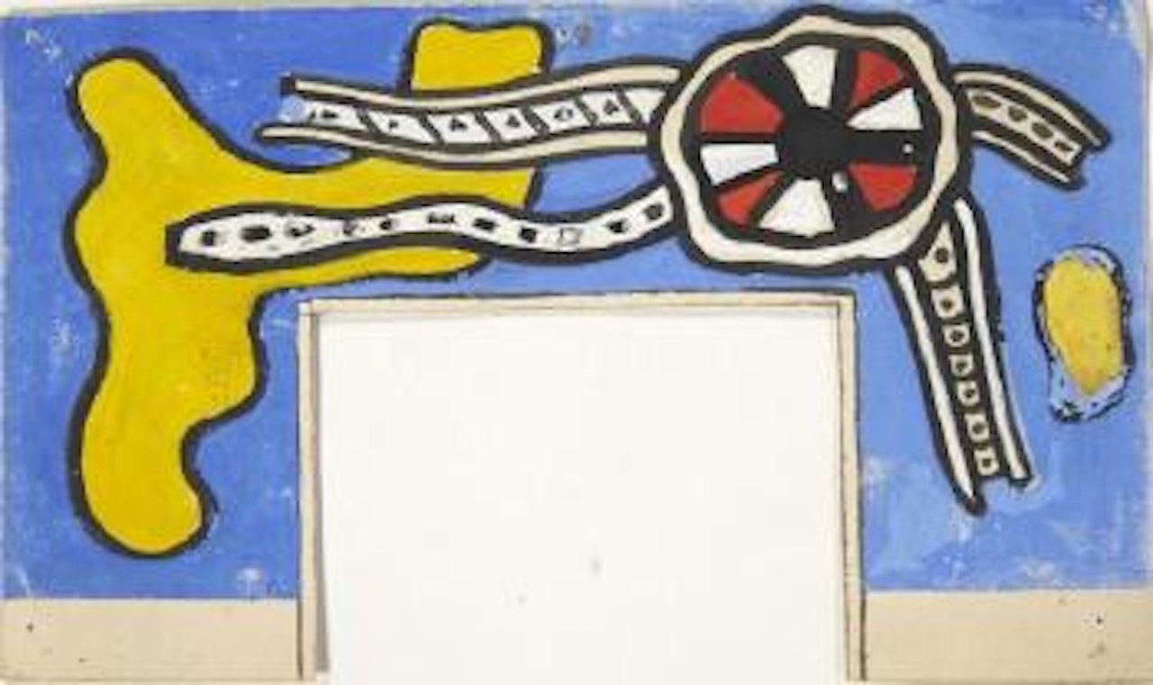 Projet de décoration murale by Fernand Leger