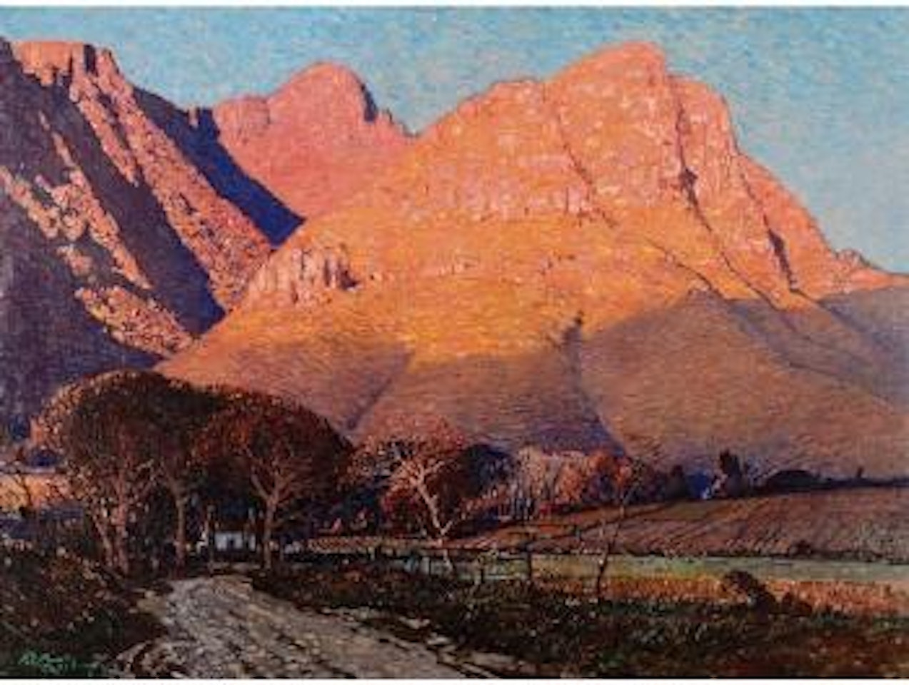 Helderberg by Robert Gwelo Goodman
