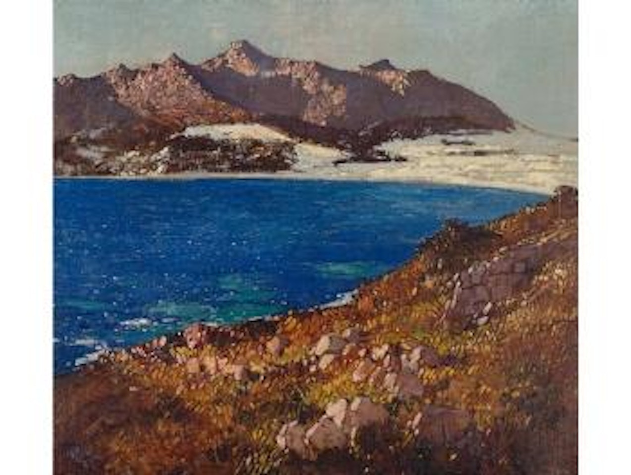 Hout Bay by Robert Gwelo Goodman