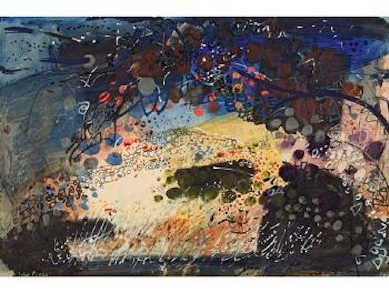Garn Fawr, Pembrokeshire III by John Piper